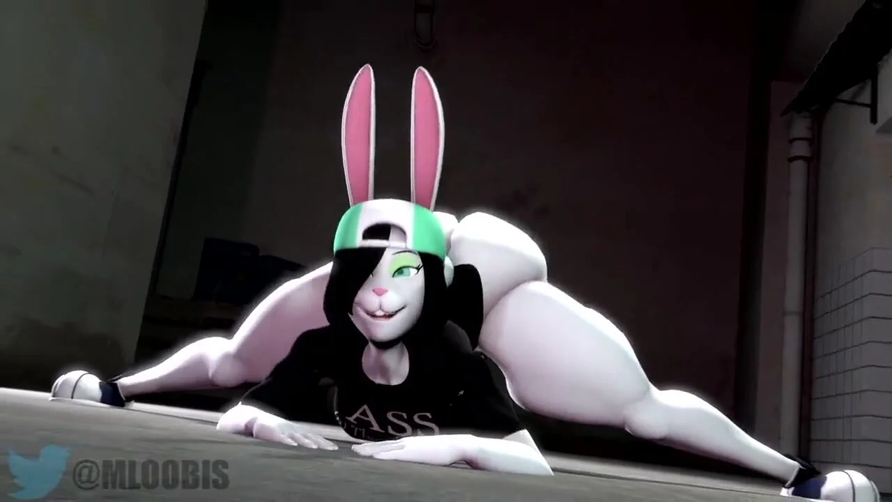 Bunny anal vore by moobsloobs