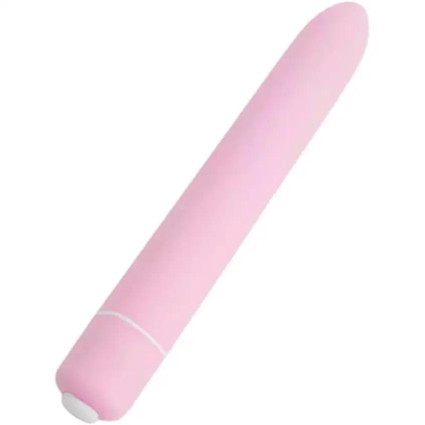 Long Baby Pink 10 Mode Bullet Vibrator