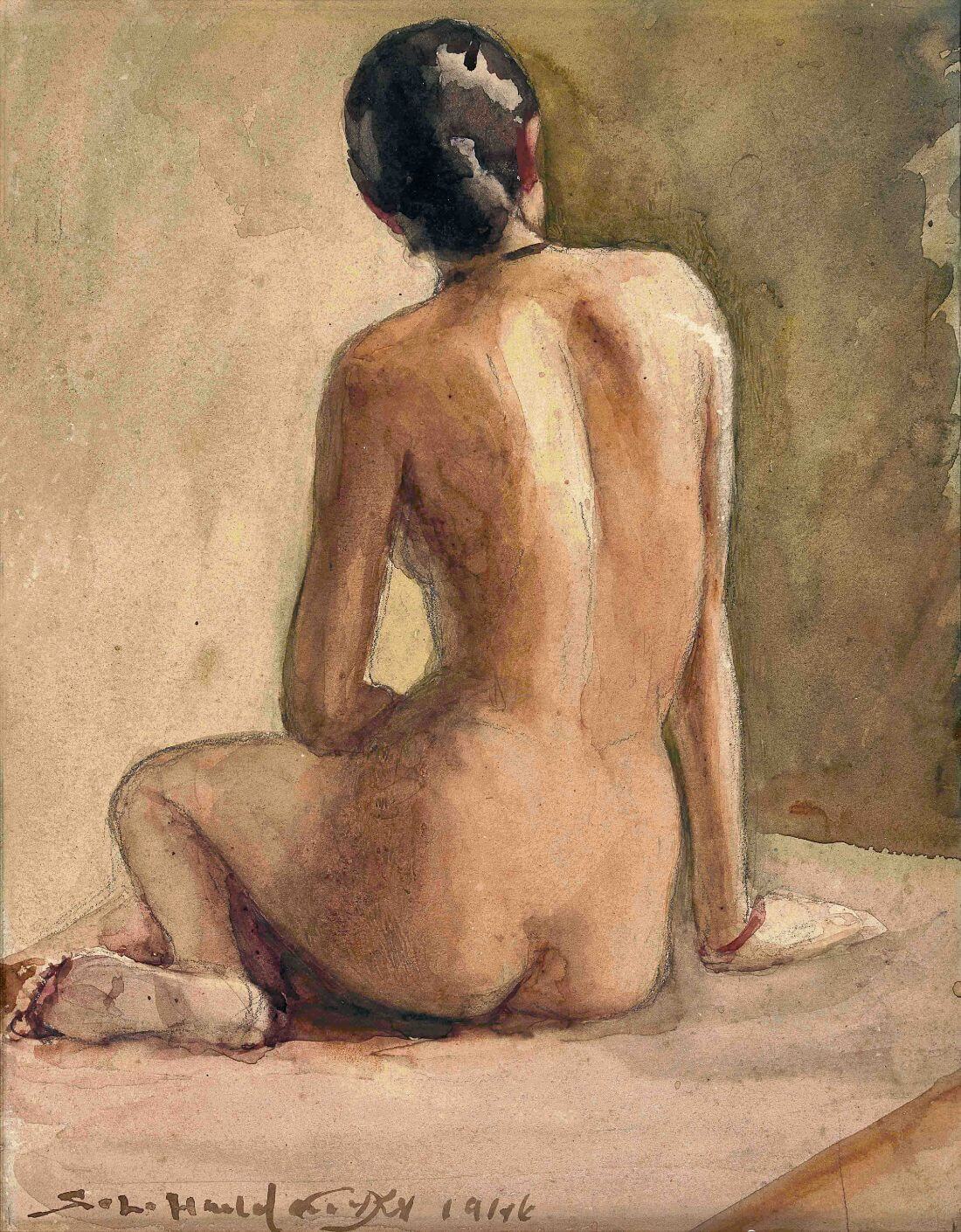 Seated Woman