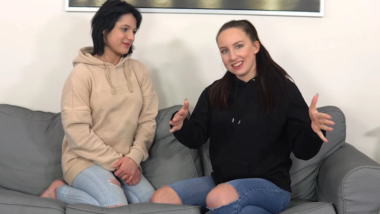 A Strip House of Cards Game Ends up with Vaness Flashing Her Boobs on the Streets