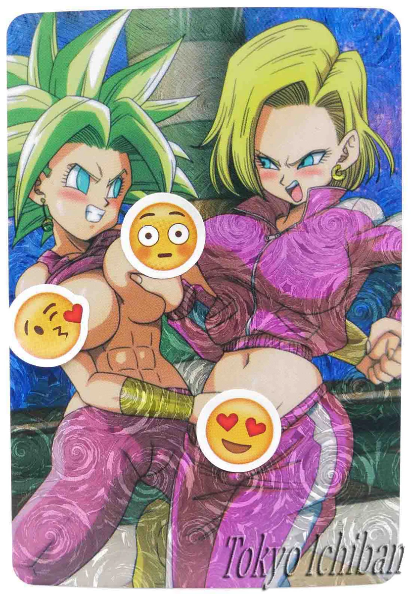 Dragon Ball Super Doujin Naked Sexy Card Kefla Android 18