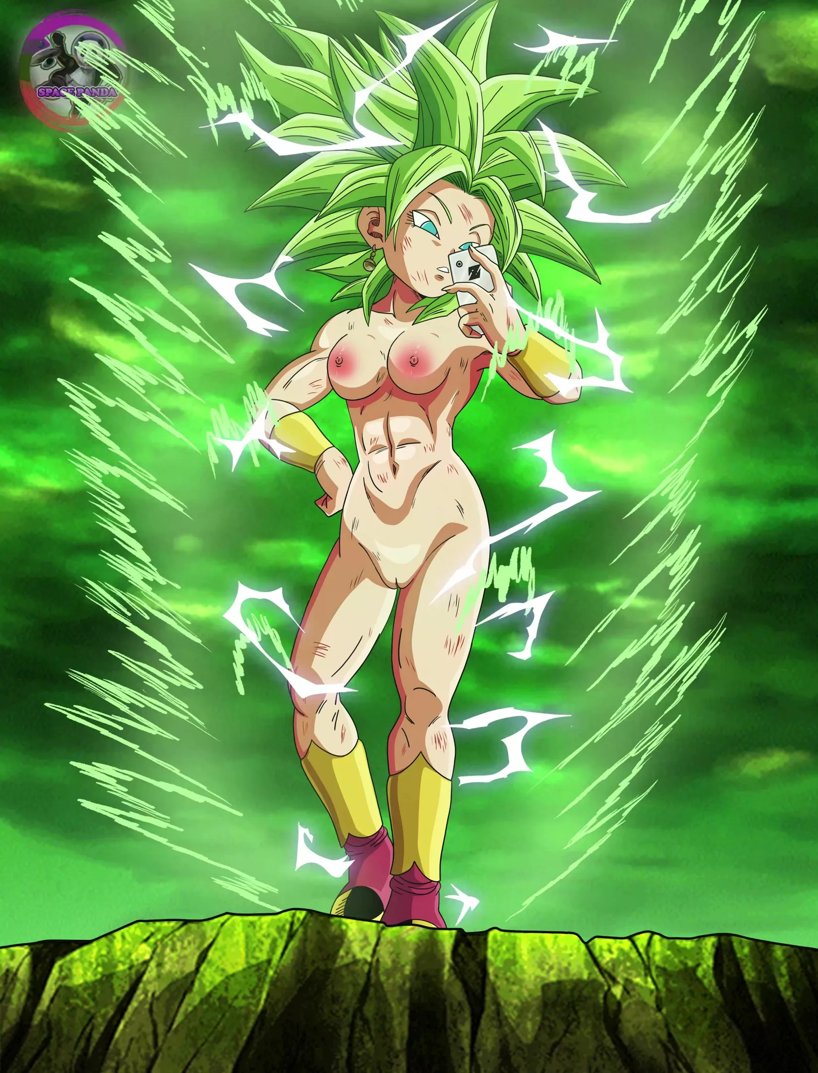 Kefla Selfie naked