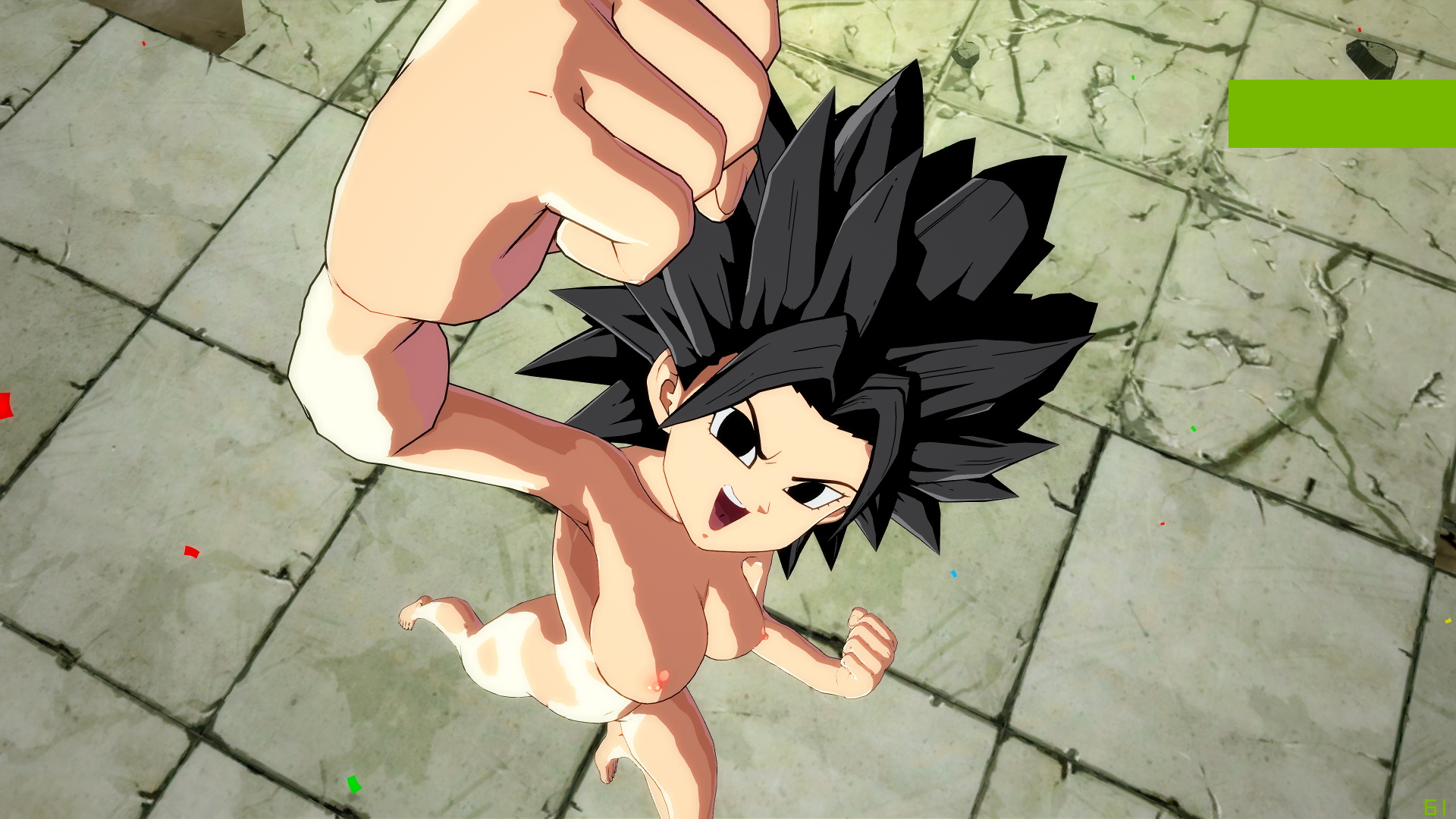 Dragon Ball FighterZ Nude Mod Embarrasses the Cute Kefla