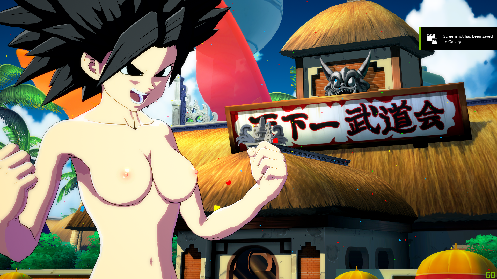 Dragon Ball FighterZ Nude Mod Embarrasses the Cute Kefla