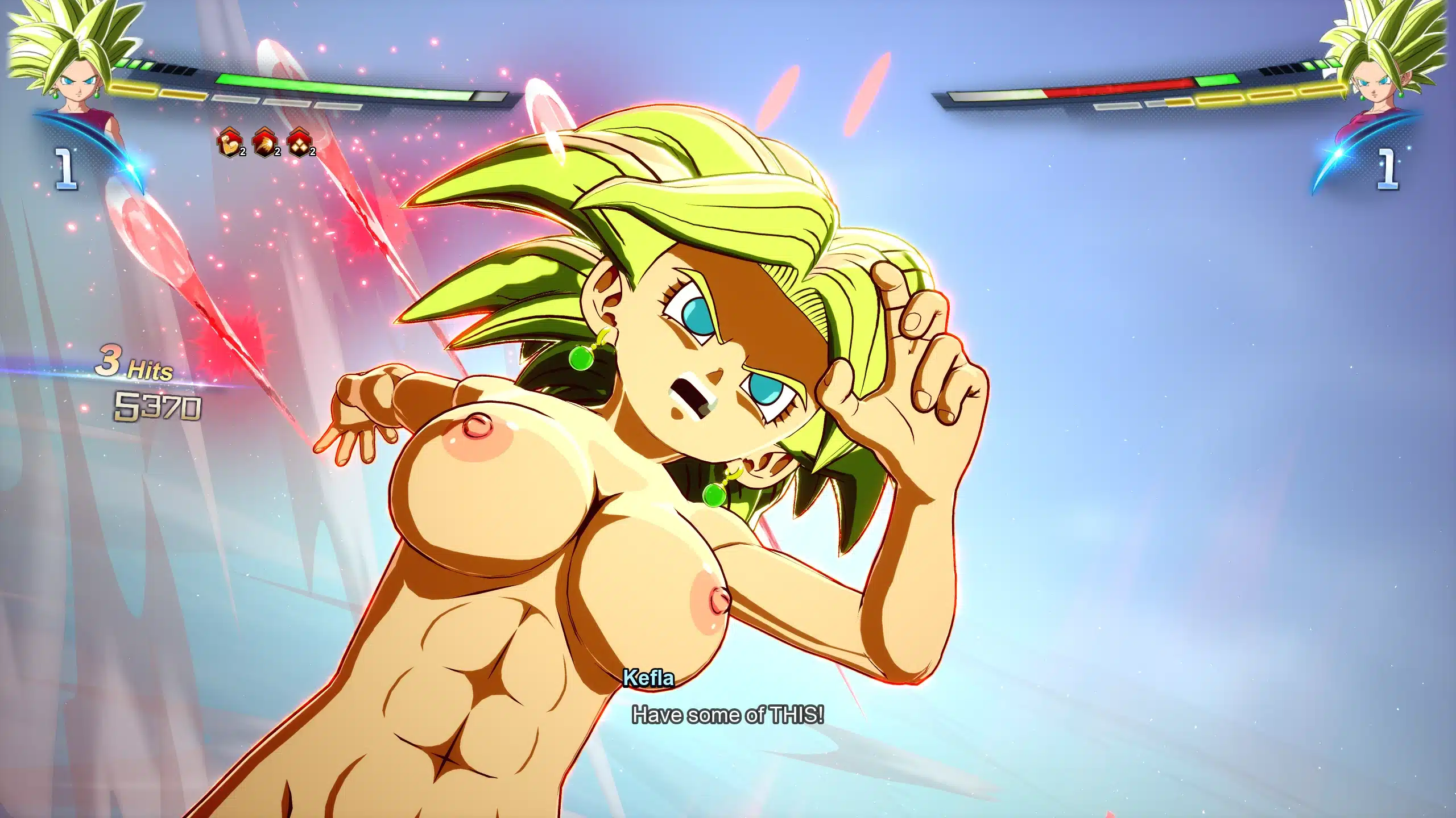 Nude Kefla Mod for Dragon Ball: Sparking ZERO
