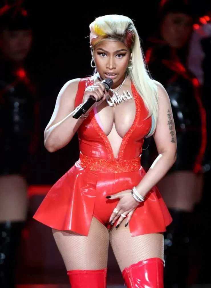 nicki-minaj-cleavage Kenyan Porn