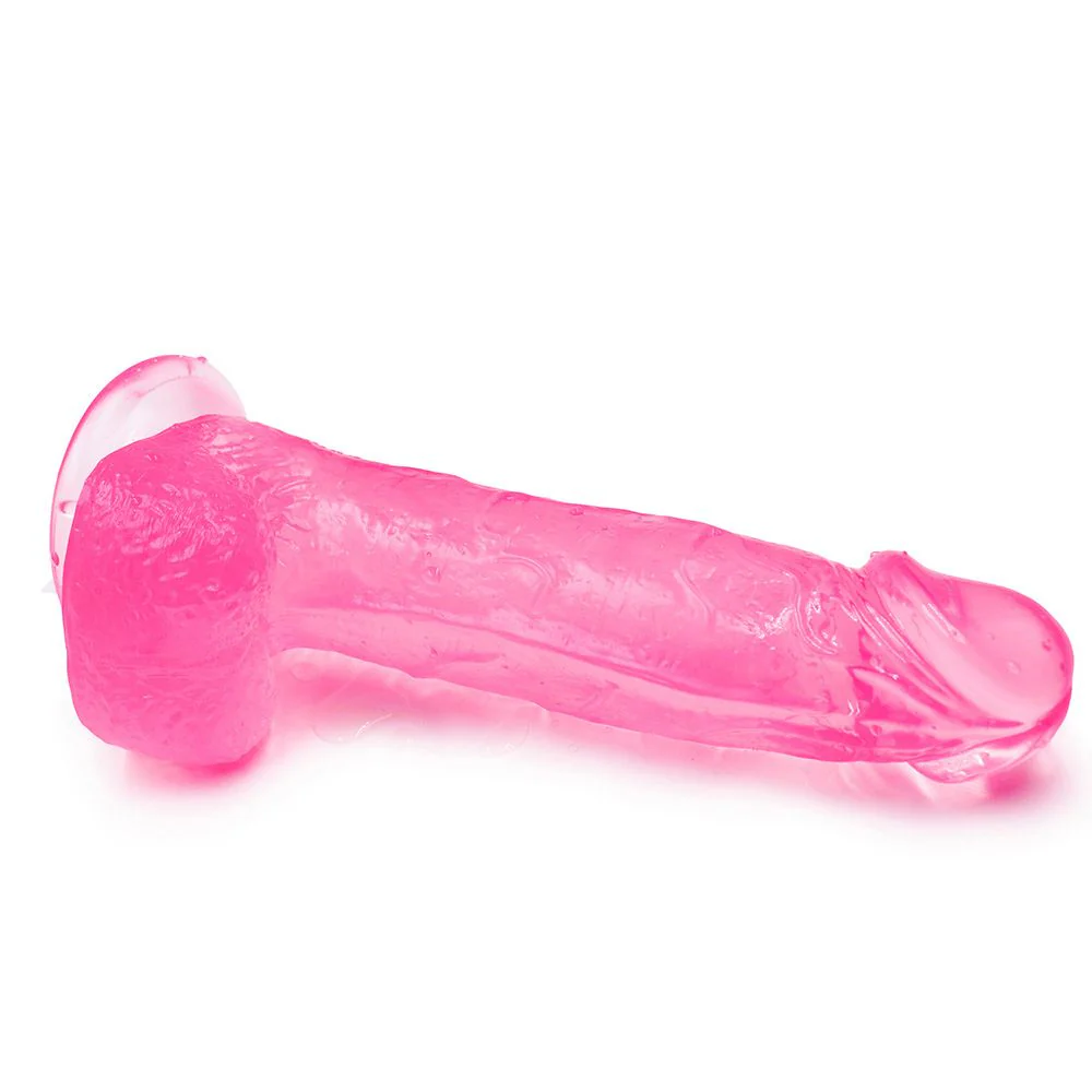 Roze Realistische Dildo: Veelzijdig Waterdicht Perfect Voor Beginners