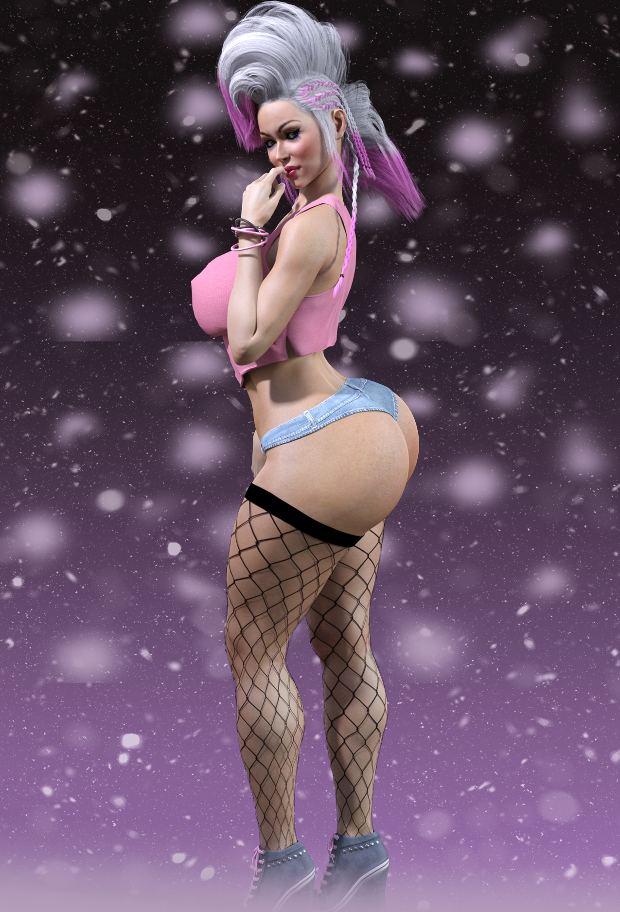 Hot Booty by crender