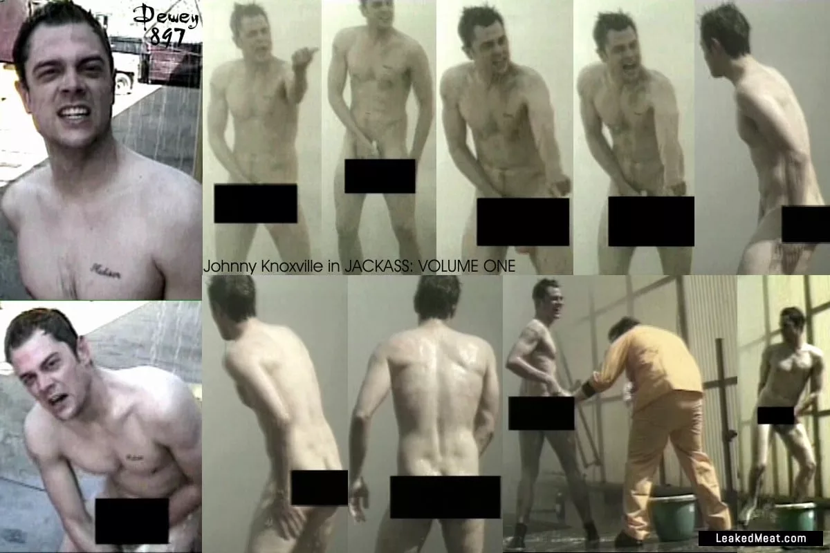 Holy Shit! Johnny Knoxville Naked XXX Videos Exposed Leaked Meat