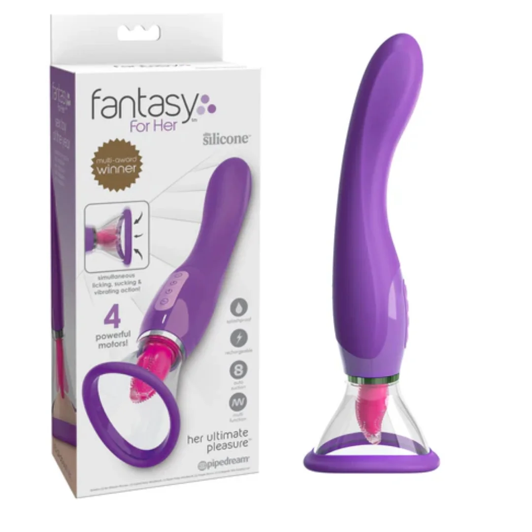 Succionador Lengua y Dildo