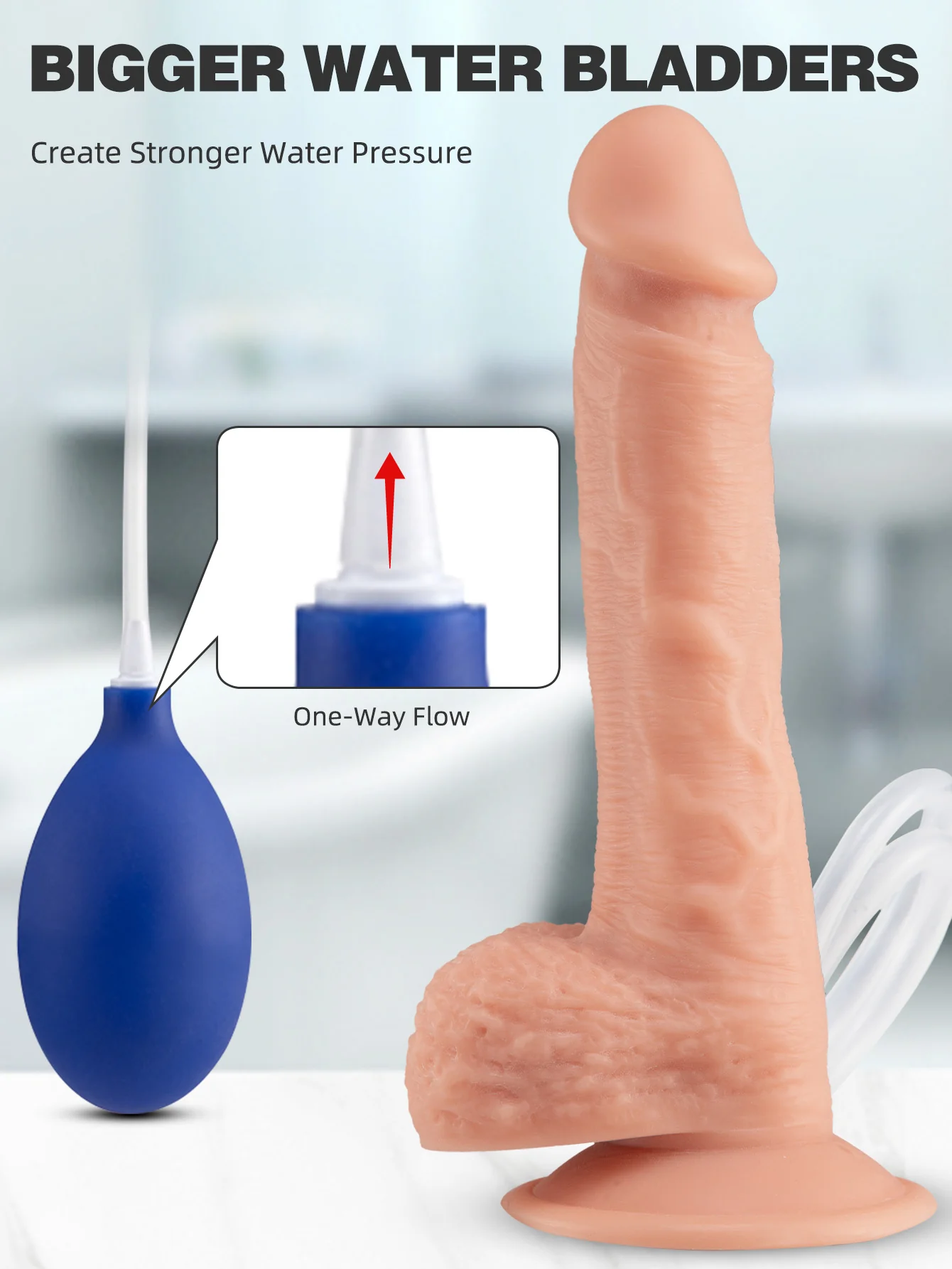 Realistic Penis Ejaculating Dildos