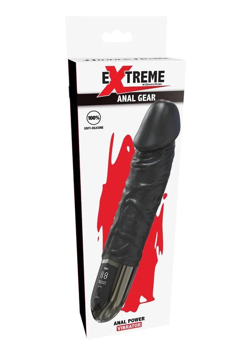 Hidden Desire Extreme Anal Power Vibrator Happytoys