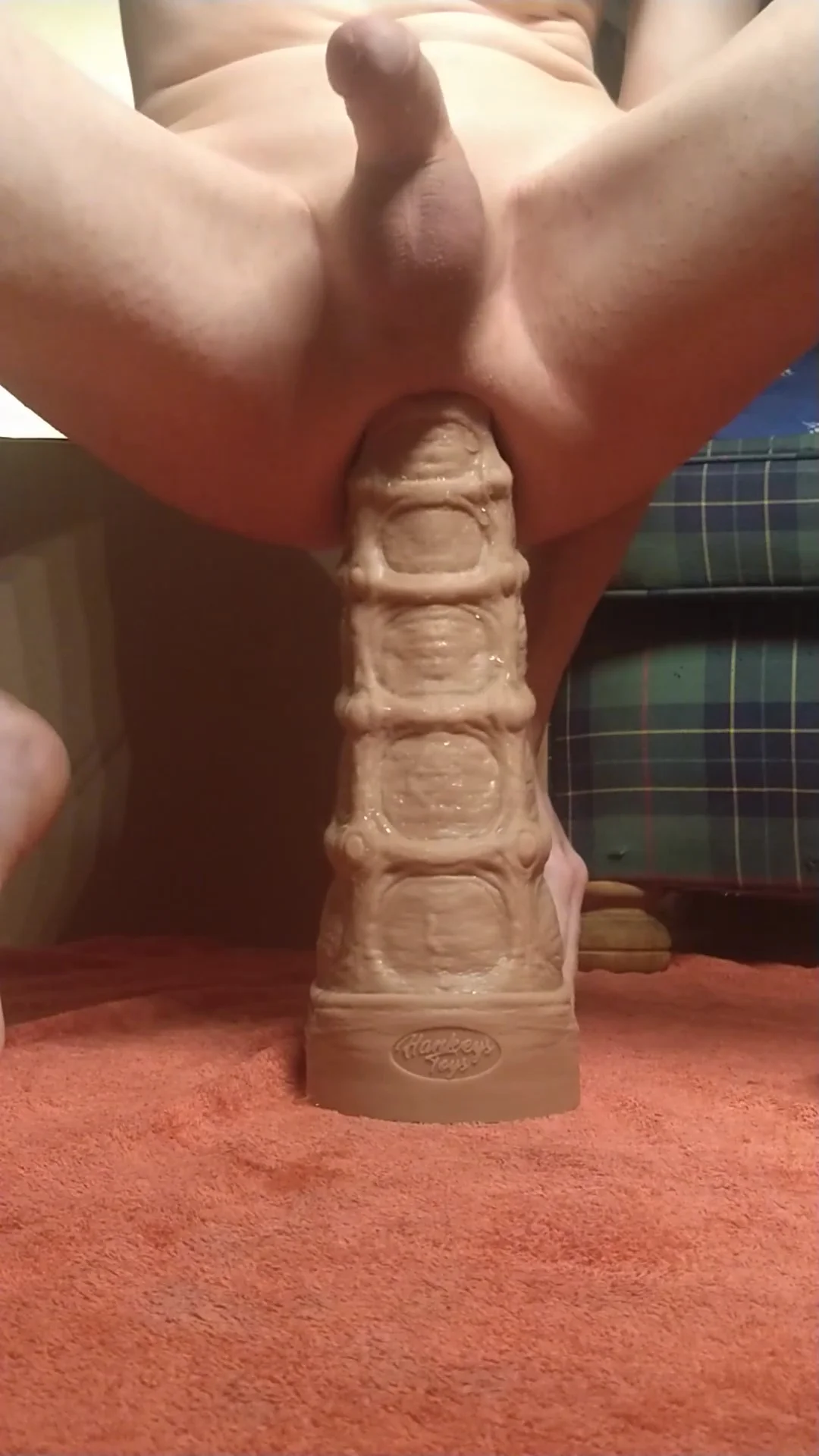 Huge Dildo Up My Ass