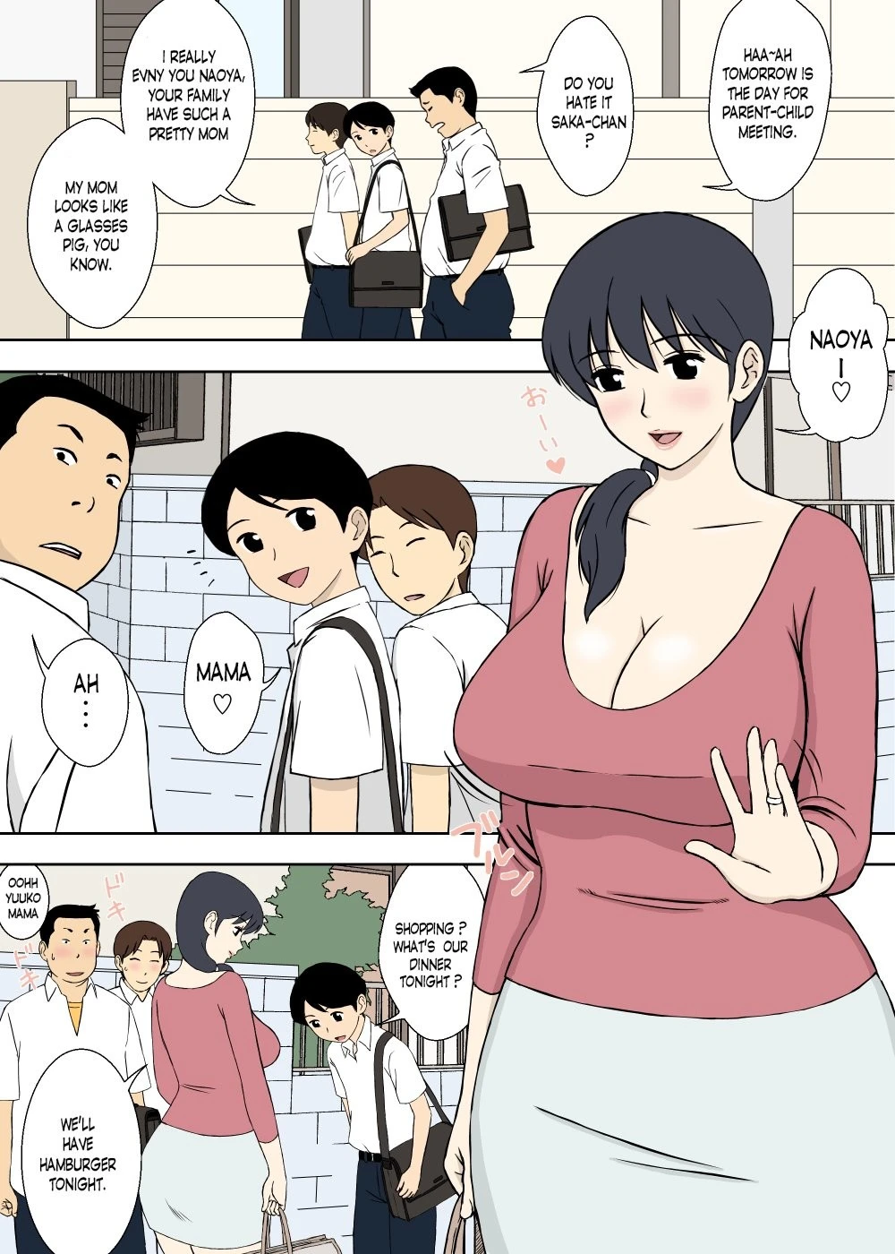Sex Training with Mama- Urakan
