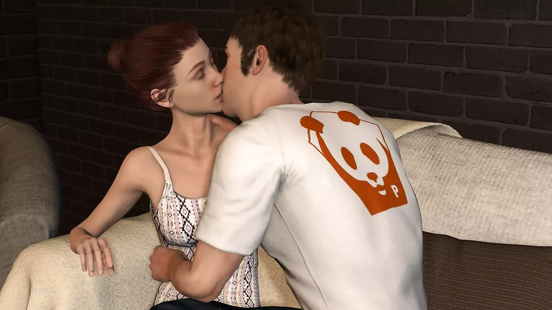 The Flat Lust Project Unexpected Kiss-ep 1: Amateur Porn by FapHouse