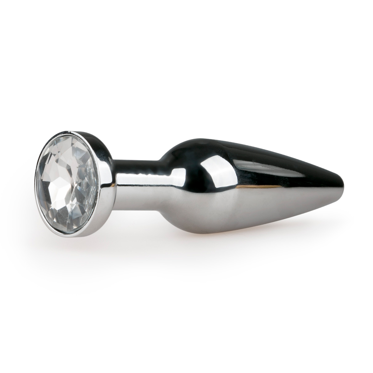 Metal anal plug