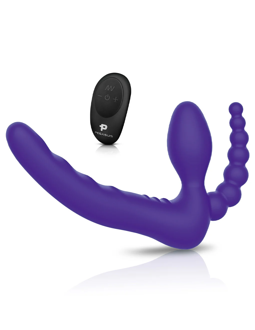 Pegasus 7 Strapless DP Strap-On