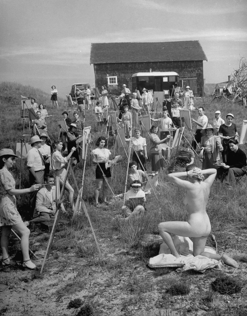 Artists and Models: A Tribute to the Human Form in Photos
