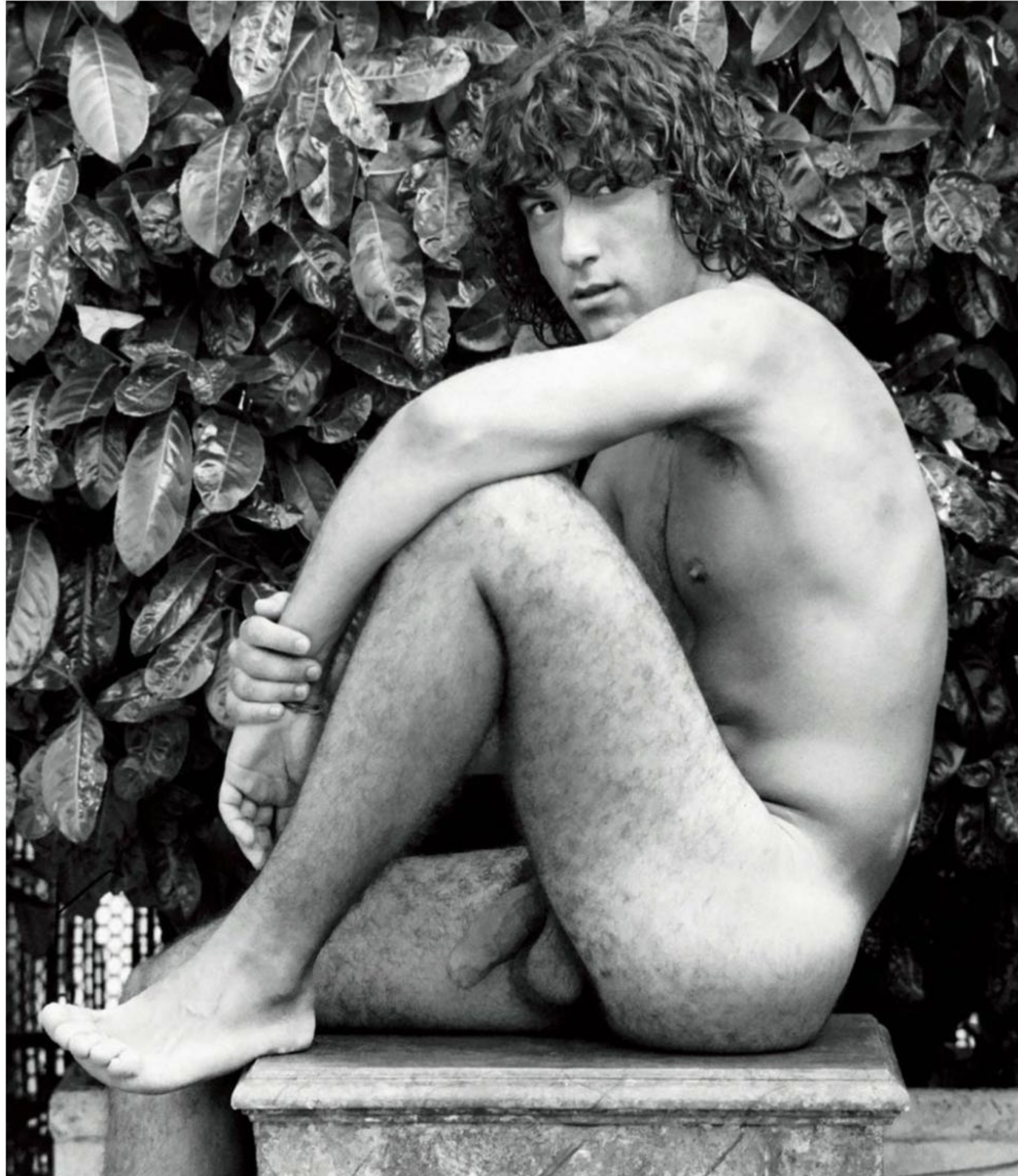 Handsome male models nude -2- NSFW