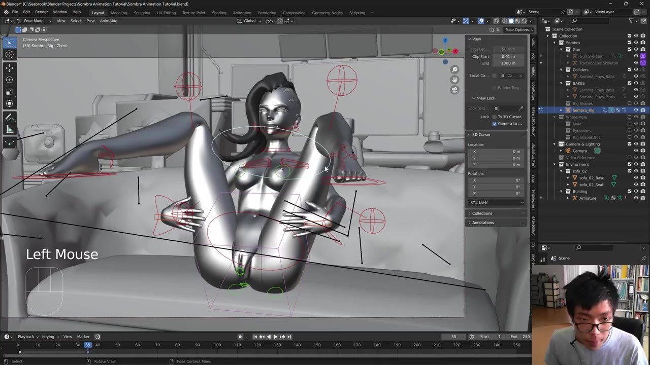 How to Animate 3D Porn