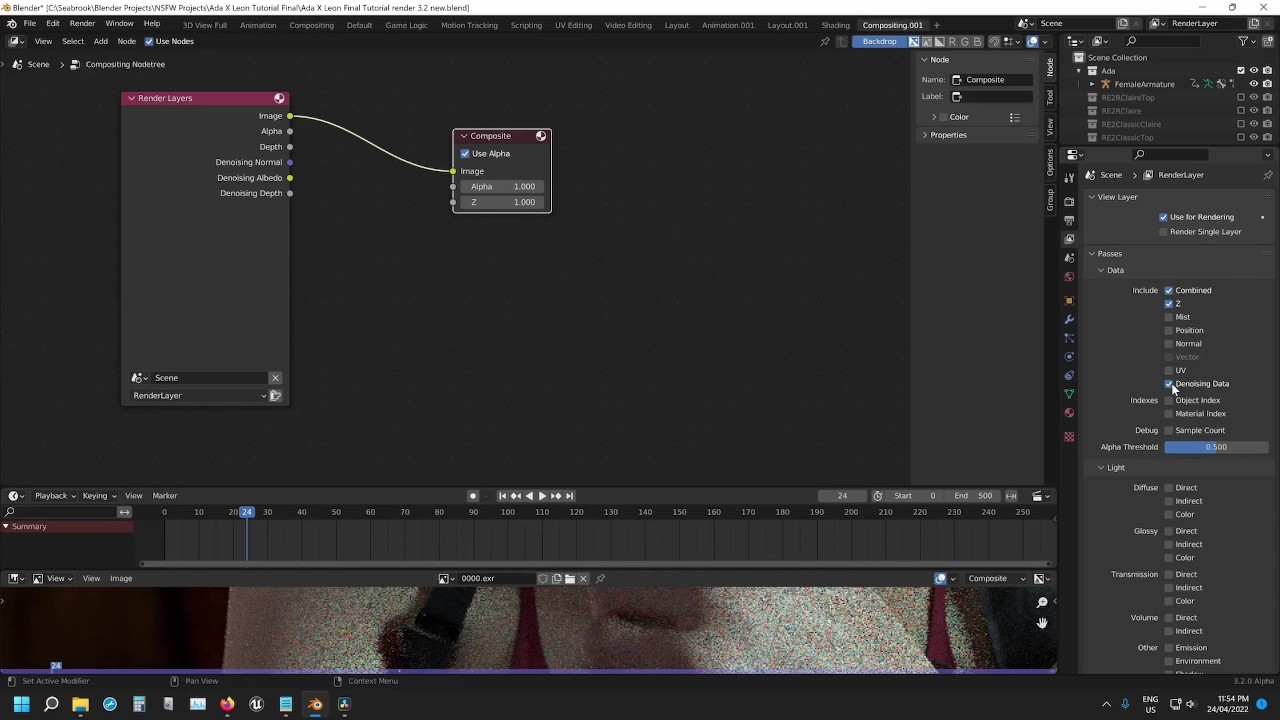 How to Make Porn In Blender: Animations