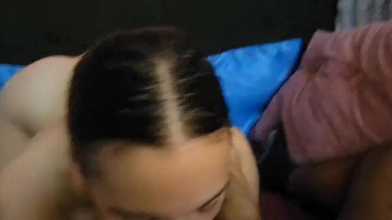 Sloppy POV Blowjob with Her Juicy Ass Up High