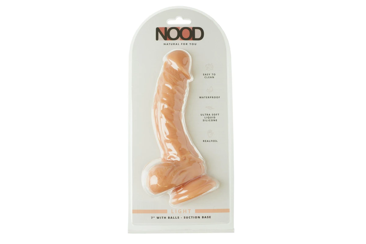Buy Nood 7 Inch RealSkin Dildo