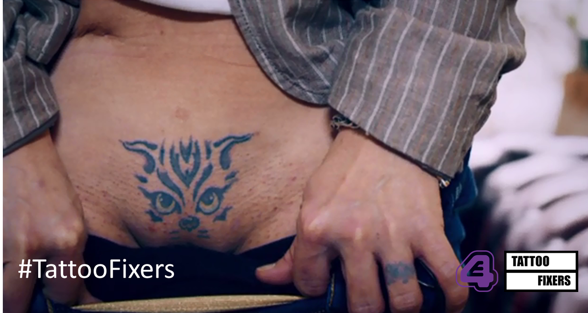 Whats new pussy cat? That song is stuck in our head now TattooFixers