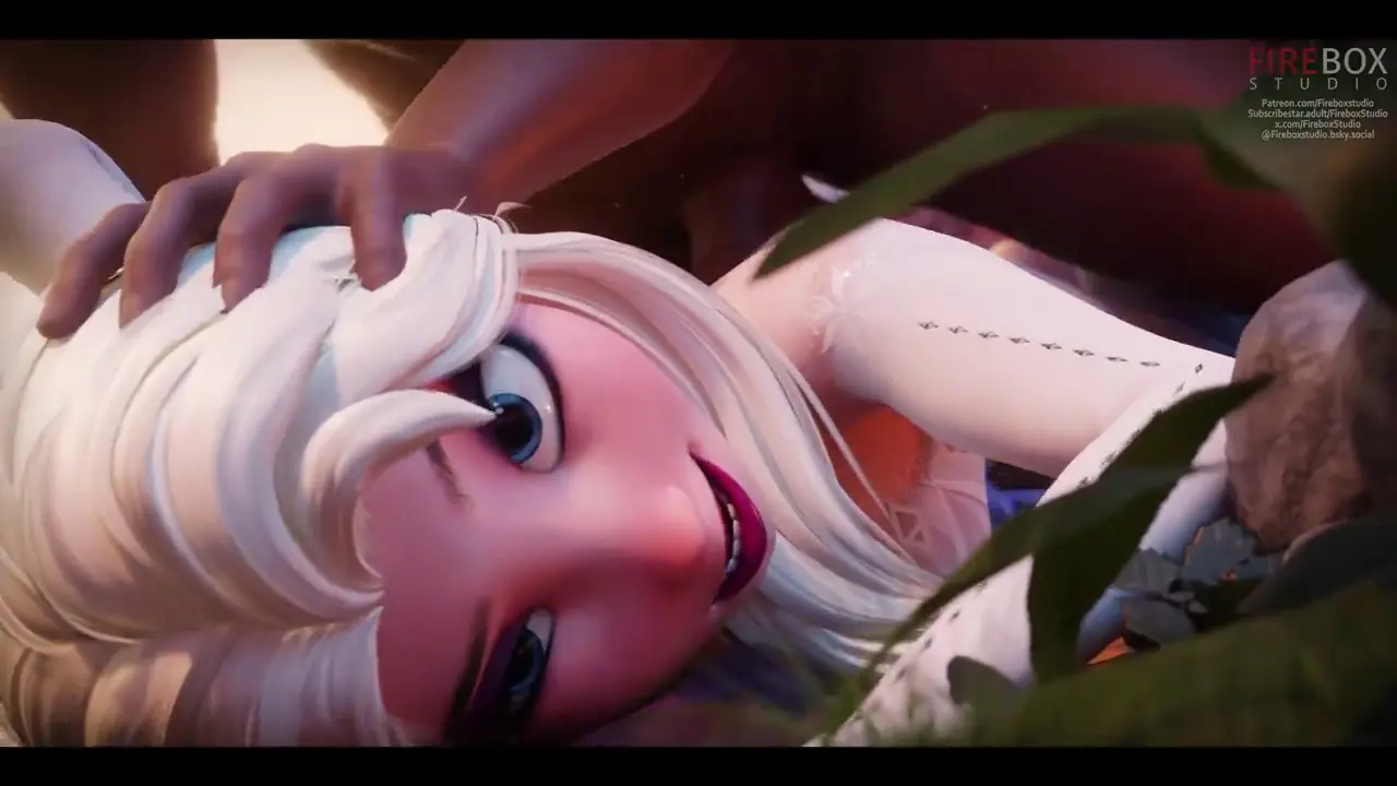 Elsa gets fucked hard doggystyle