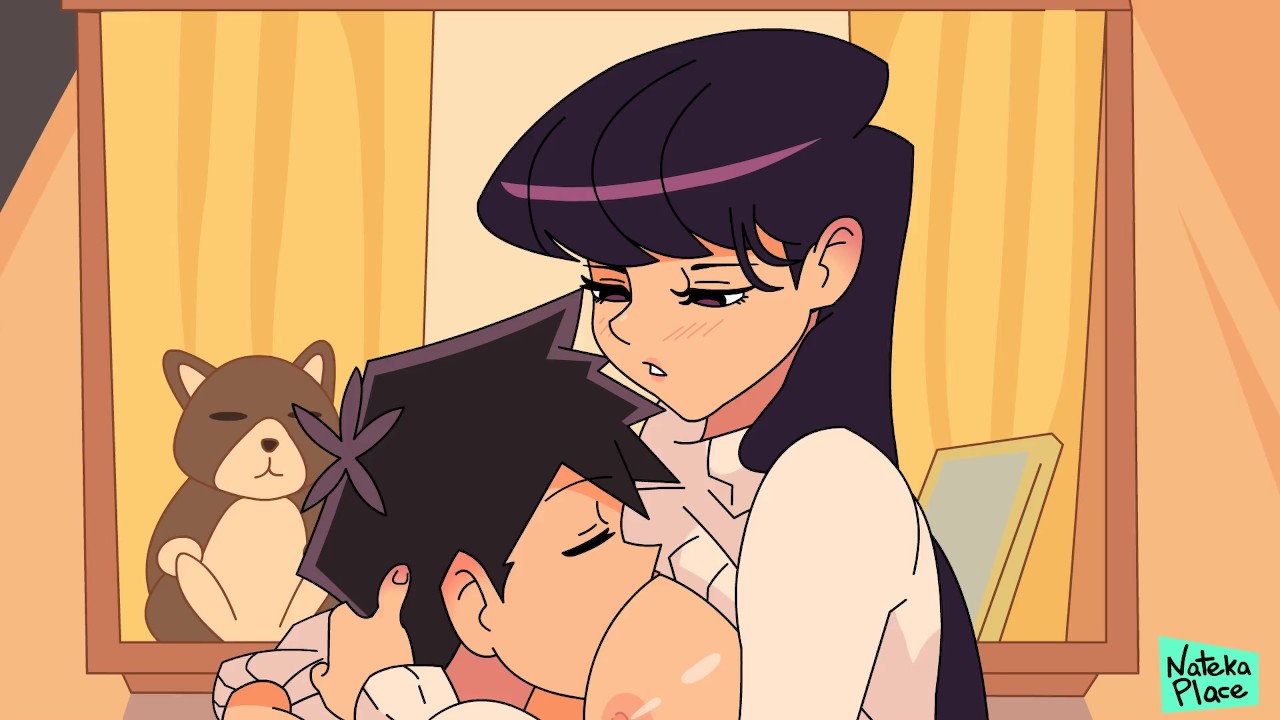 Komi kan niet communiceren parodie-animatie