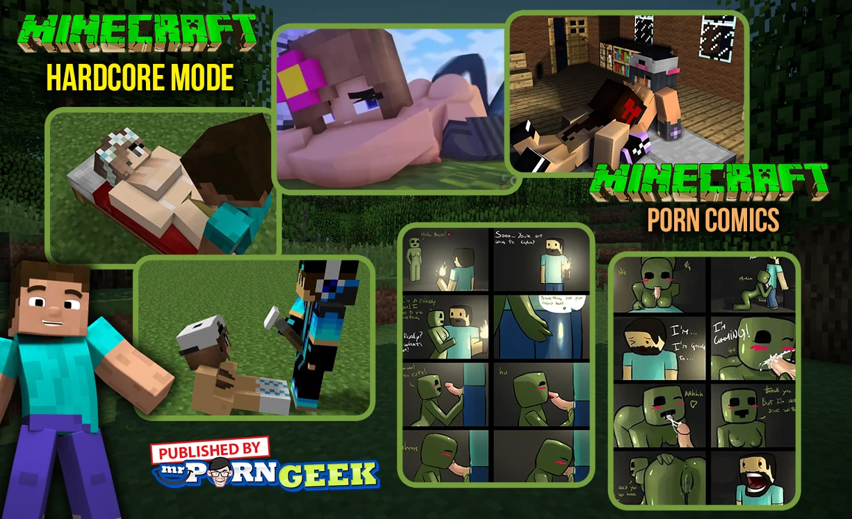 Minecraft Gets Sexy With Porn Mods! MrPornGeek