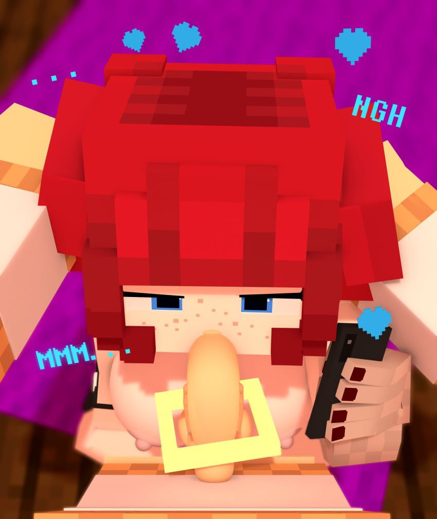 Minecraft Hentai Art