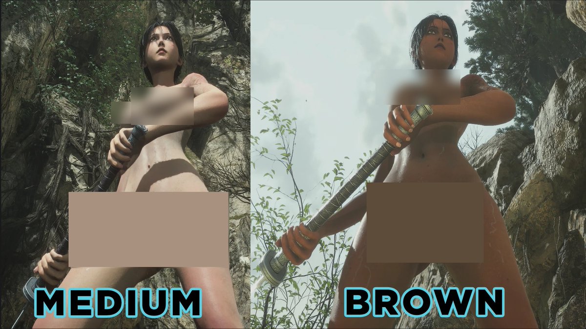 New mod drop for Wuchang: Fallen Feathers! Bai Naked with Wedge Sandals Skin Brown Medium are now available at AyakaMods! Join the mods resistance! Follow share to help us