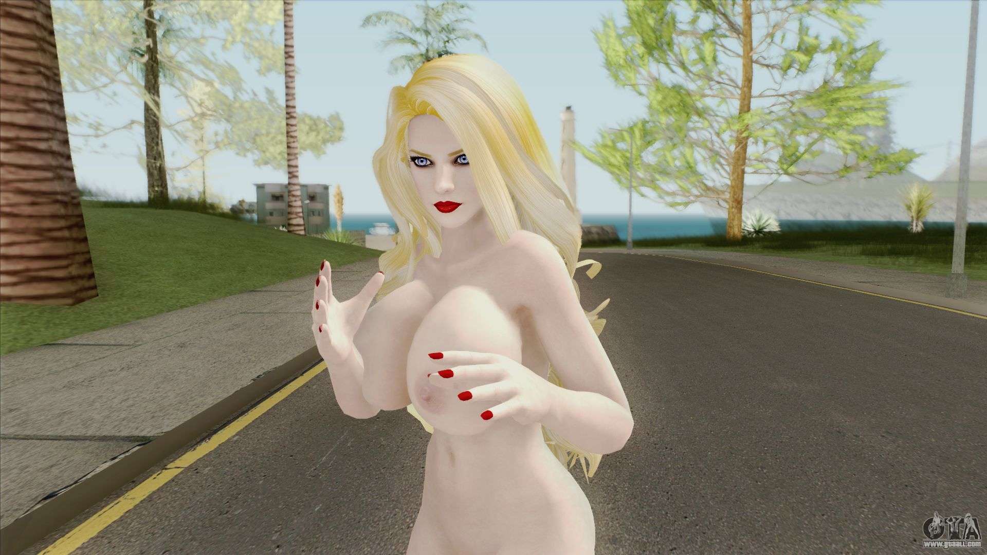 Hope Nude for GTA San Andreas
