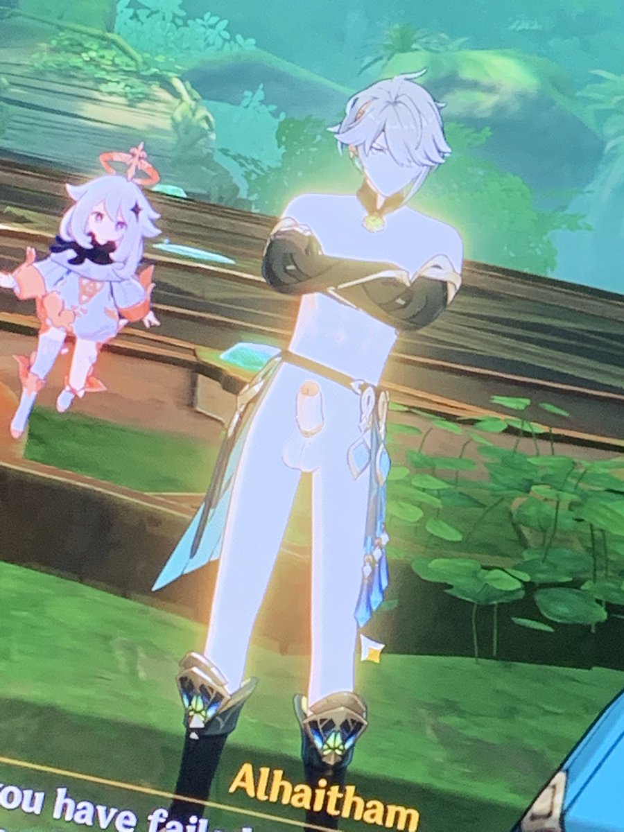 making nude mods rlly makes you notice how strong the bloom can be on skin in genshin in direct sunlight