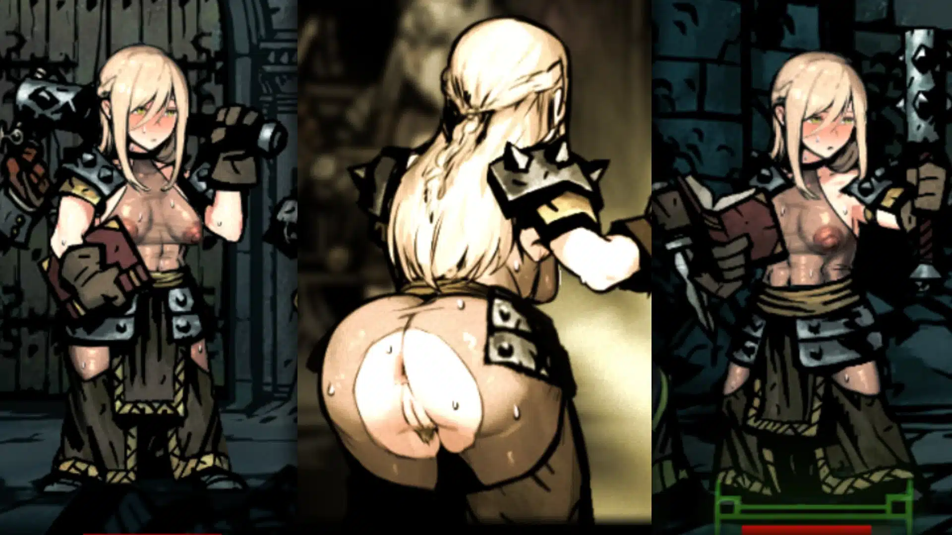 Darkest Dungeon Mod: Nude NoviaViz Vestal NSFW Skin Star Wars: Gaming Star Wars: Gaming