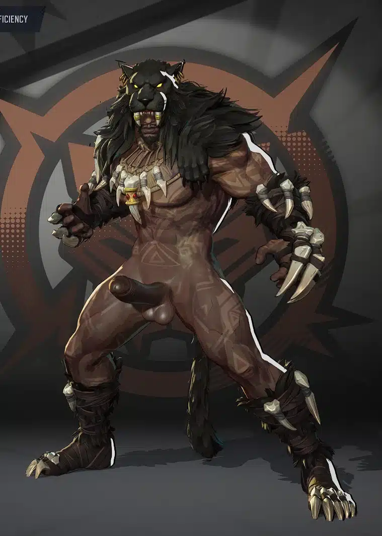 Nude Black Panther Mod for Marvel Rivals: Experience Basts Chosen Skin