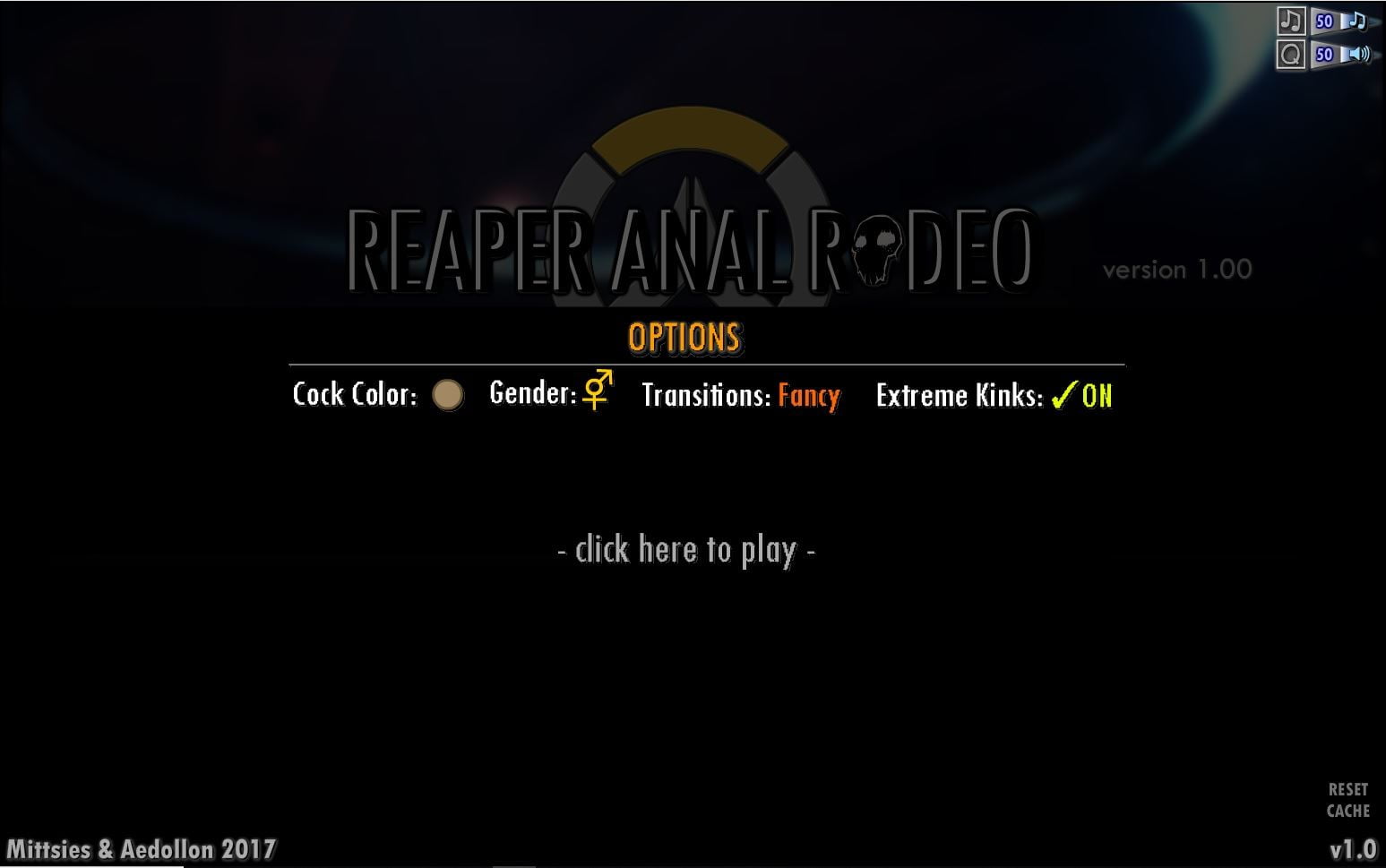 Flash Reaper Anal Rodeo