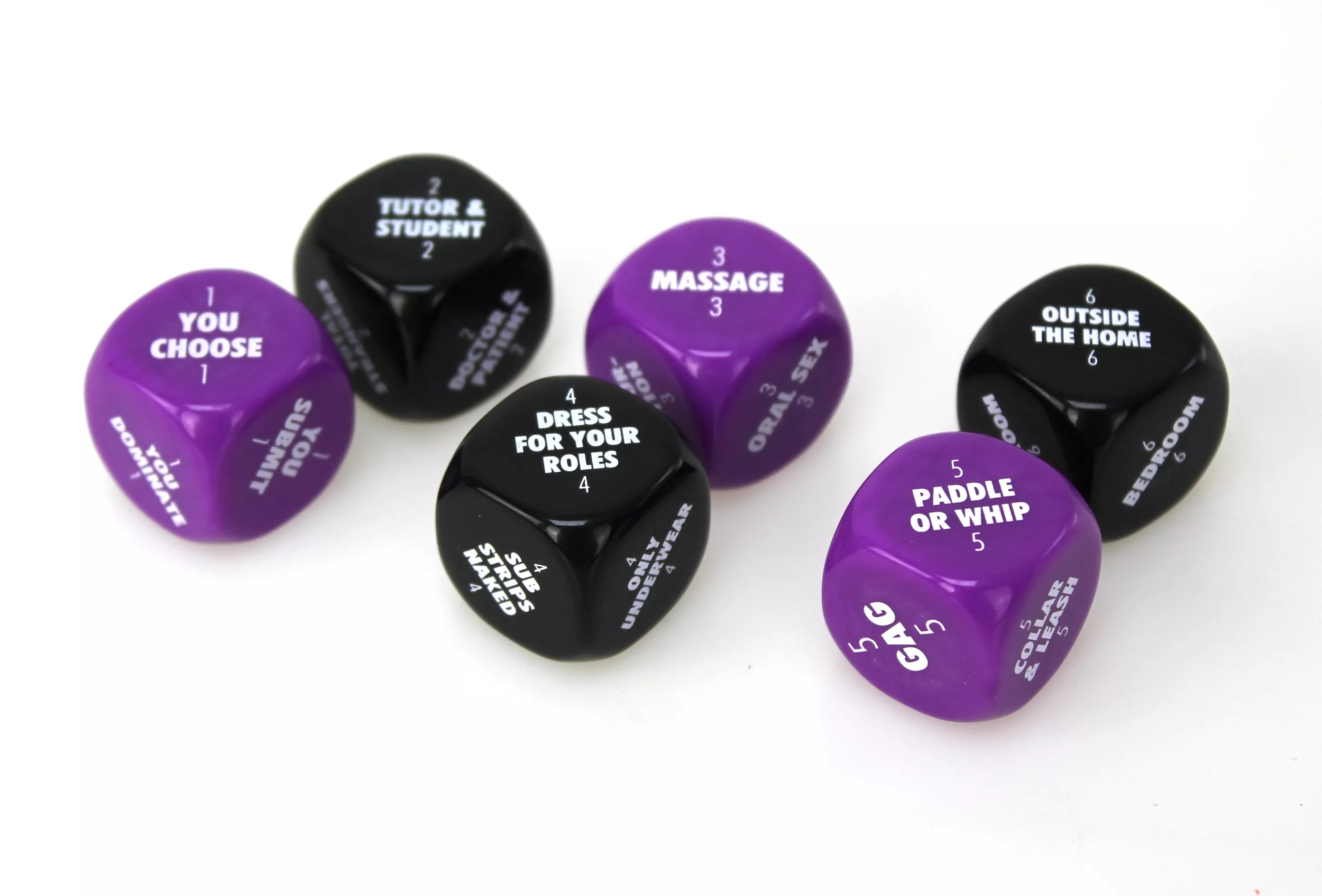 Sexy 6 Dice