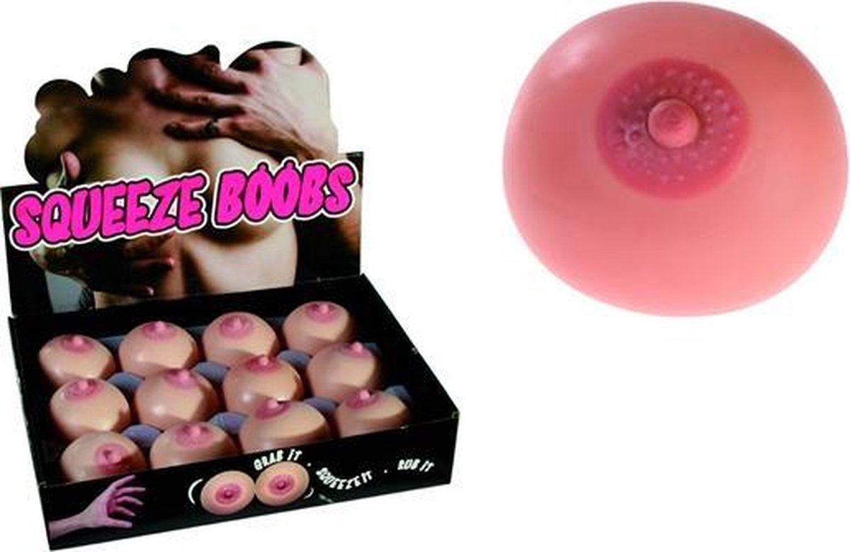 Squeeze boobs