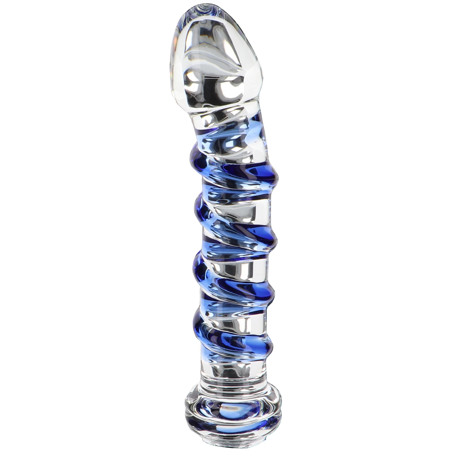 ToyJoy G-Spot Gemstone Glass Dildo 7 inches