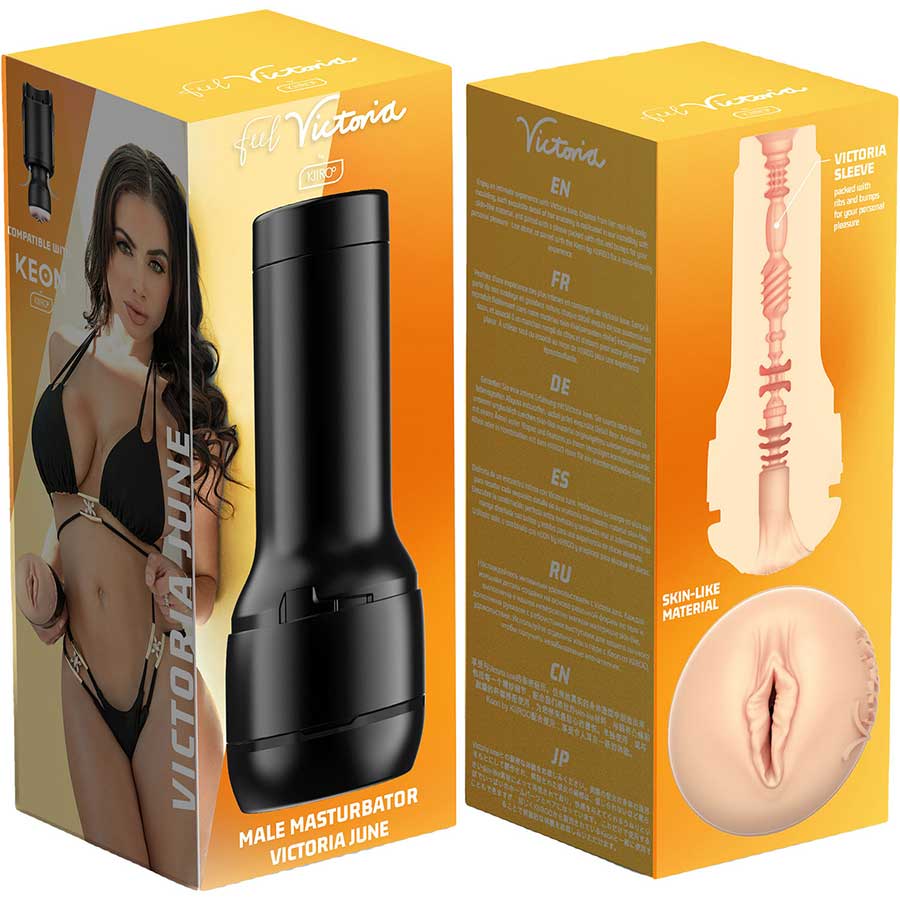 Kiiroo Feel Victoria June Interactive Pussy Masturbator