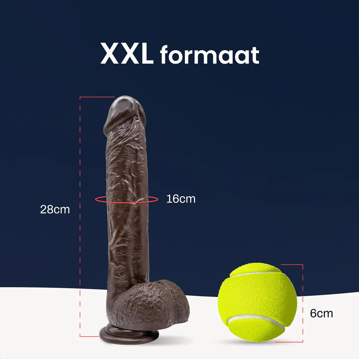 Jespro Dildo XXL 28cm
