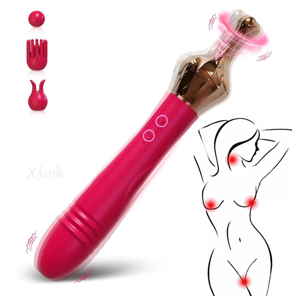 Vibrating Pen Shaped Masturbation
