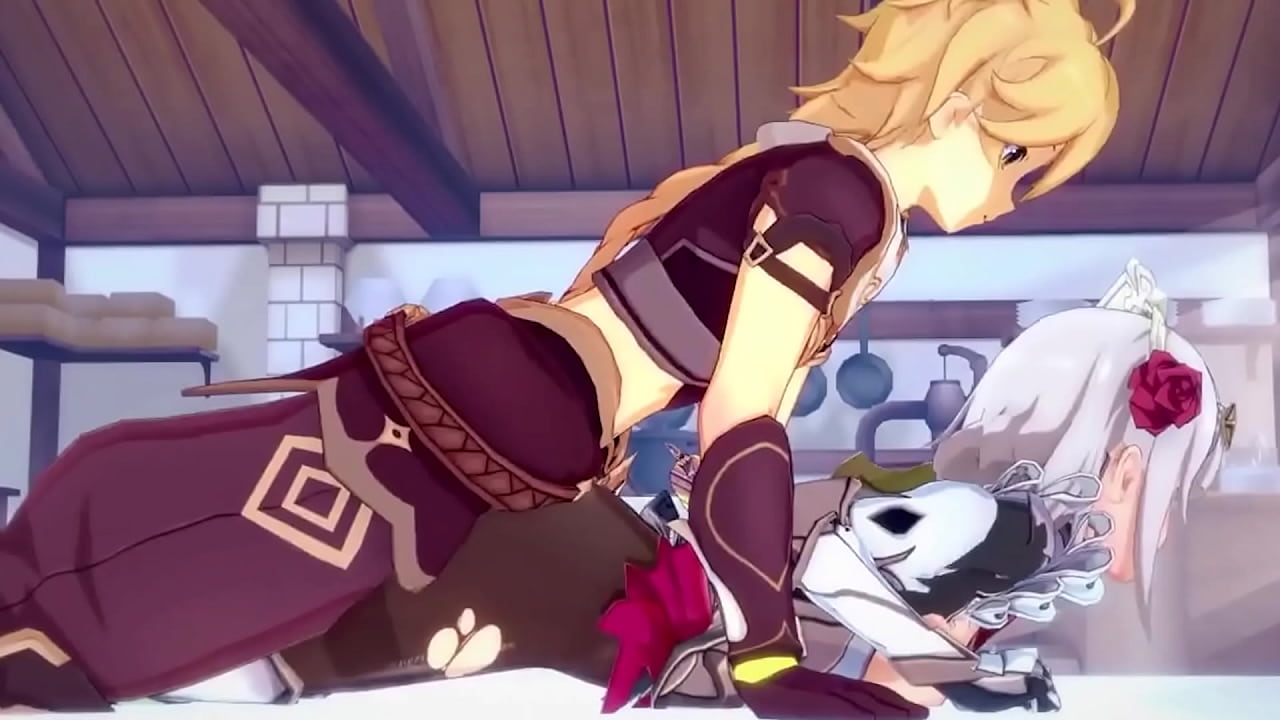 Noelle gives Aether an intense Fucking
