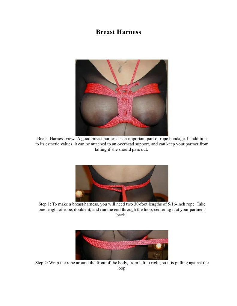 Breast Harness