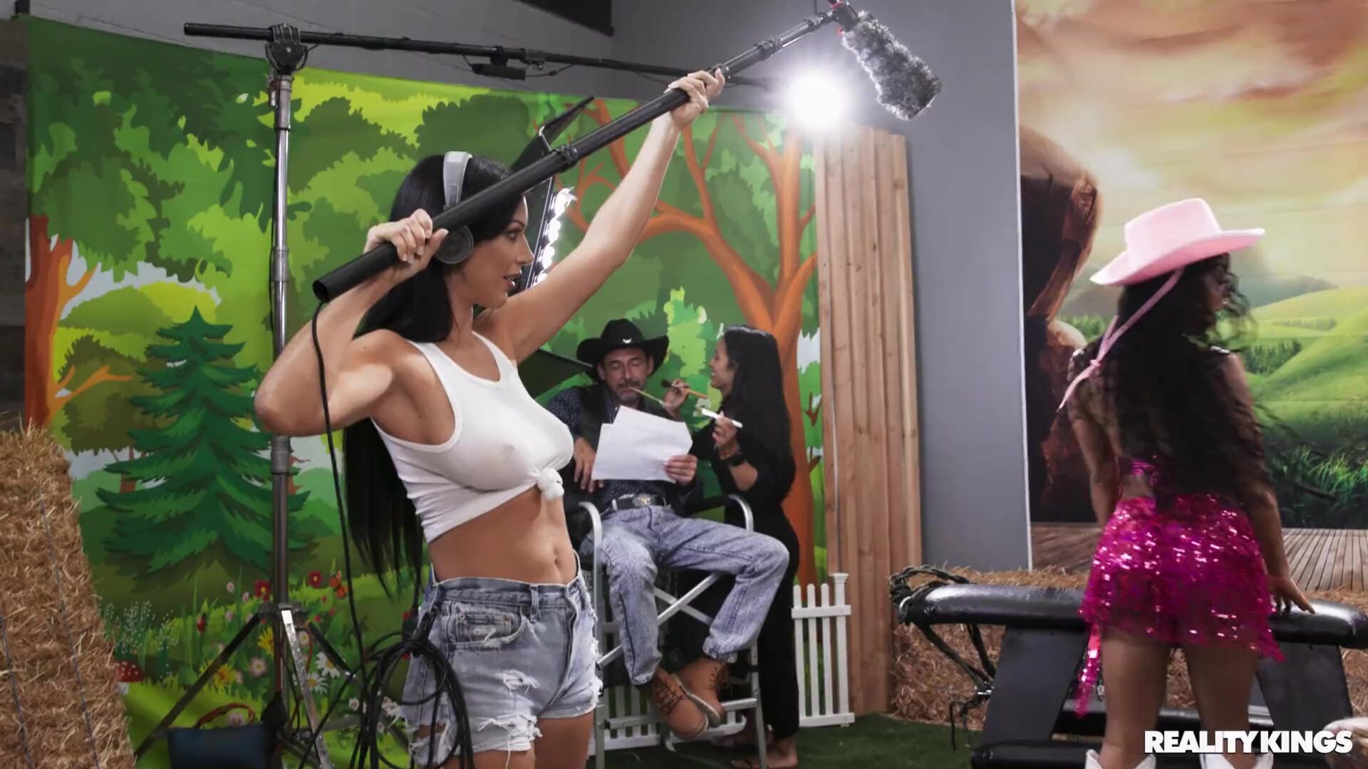Camera Guy Takes Two porn picture gallery