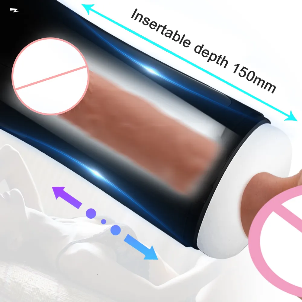 Masturbators Thrushing Automatic Male Masturbate Sex Toys For Men Free Masturbate Man Vaginal Masturbation Intimate Goods For Adults 18 230720 Van 5884