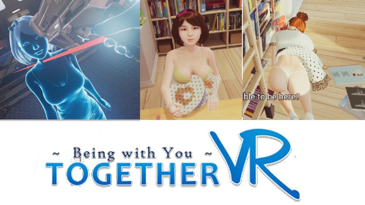 Being with you together vr :Boobs and Dress defying the laws of physics