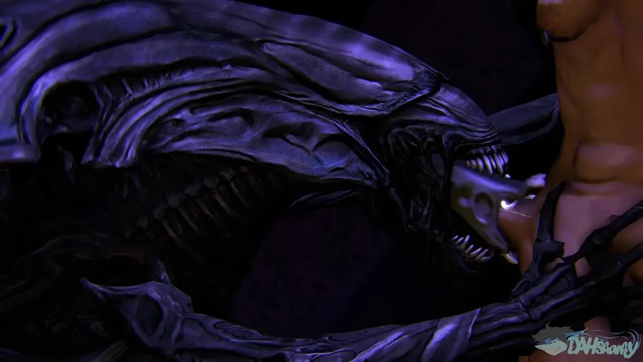 Xenomorph Blowjob